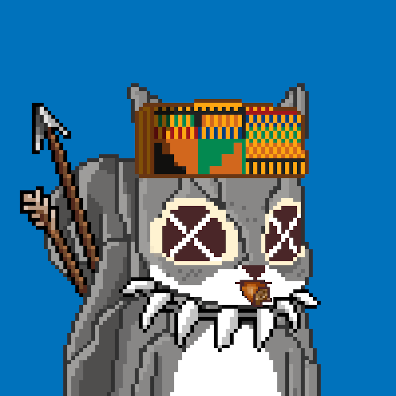 Pixel Squirrels #7814